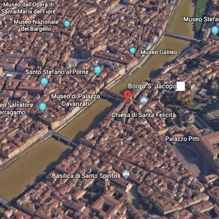 Ponte Vecchio-Newly Restyled Flat Daire Floransa Dış mekan fotoğraf
