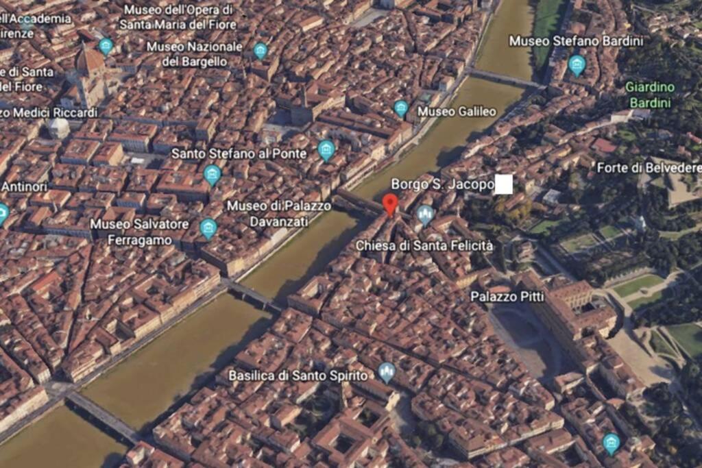 Ponte Vecchio-Newly Restyled Flat Daire Floransa Dış mekan fotoğraf