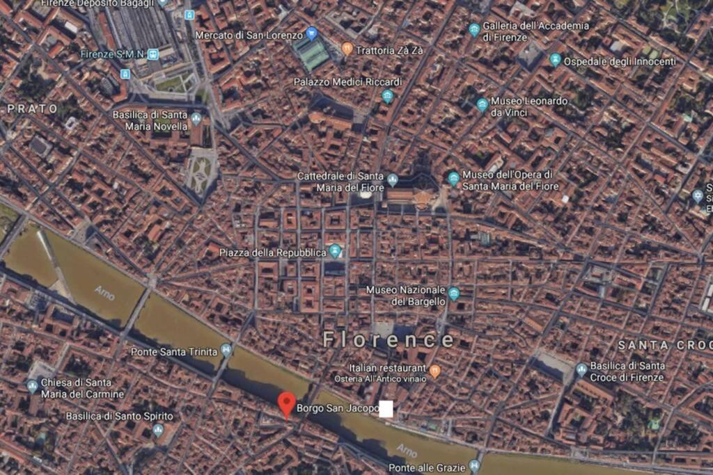 Ponte Vecchio-Newly Restyled Flat Daire Floransa Dış mekan fotoğraf
